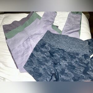 Scrunch butt leggings